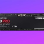 Le SSD NVMe Samsung 980 Pro 1 To compatible PS5 est à son meilleur prix Le SSD NVMe Samsung 980 Pro 1 To compatible PS5 est à son meilleur prix