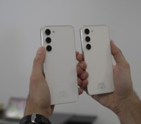 Samsung Galaxy S23 et S23 Plus // Source : Arnaud Gelineau - Frandroid