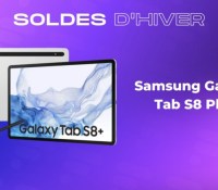 Samsung Galaxy  Tab S8 Plus — Soldes d&rsquo;hiver 2023