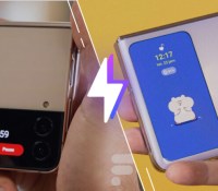 Samsung Galaxy Z Flip 4 vs Oppo Find N2 Flip // Source : Frandroid