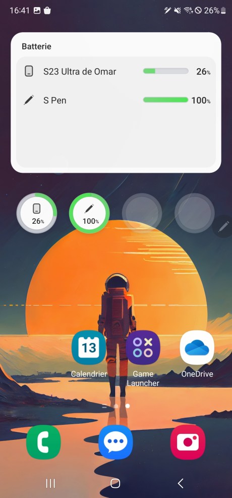 One UI 5.1 // Source : Frandroid
