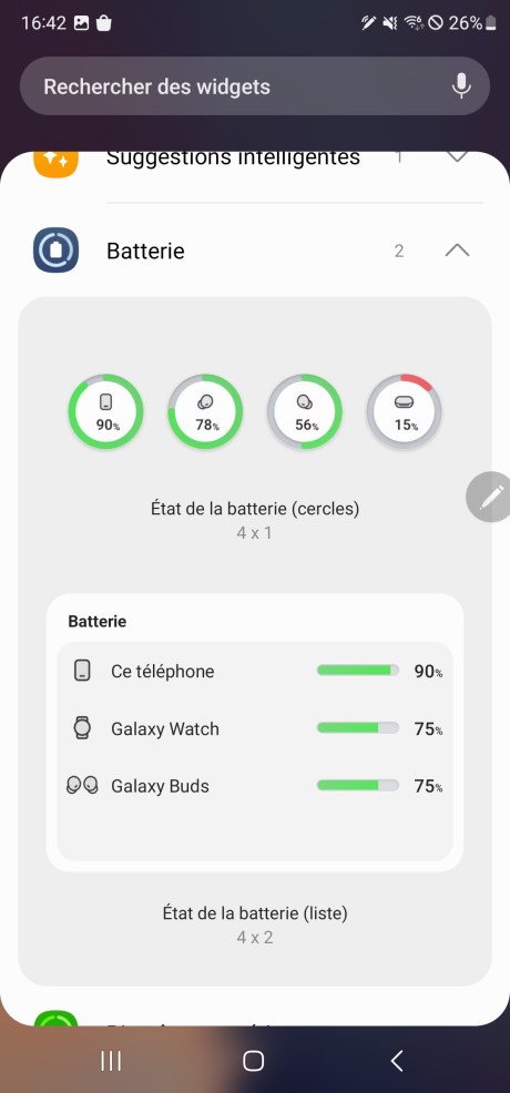 One UI 5.1 // Source : Frandroid