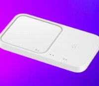 samsung pad duo pouces fond violet