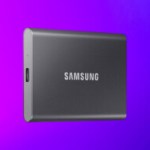 Le SSD externe Samsung T7 de 2 To est aujourd’hui à son meilleur prix Le SSD externe Samsung T7 de 2 To est aujourd’hui à son meilleur prix