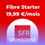 Prix mini, décodeur TV et internet garanti : la fibre SFR détient les bons arguments Prix mini, décodeur TV et internet garanti : la fibre SFR détient les bons arguments