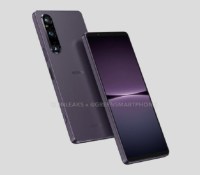 Un rendu du Sony Xperia 1 V //  Source : OnLeaks