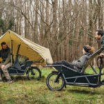 Cet ingénieux vélo électrique se transforme en tente pour camper n’importe où Cet ingénieux vélo électrique se transforme en tente pour camper n’importe où