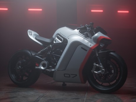 Zero Motorcycle SR-X