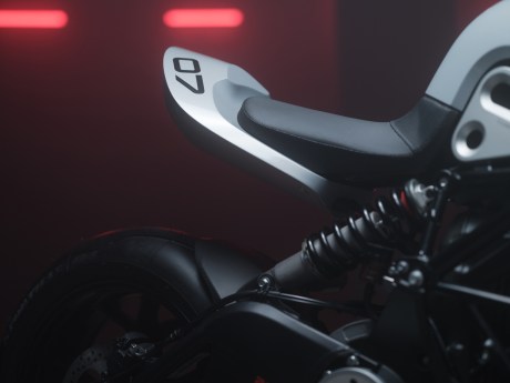 Zero Motorcycle SR-X