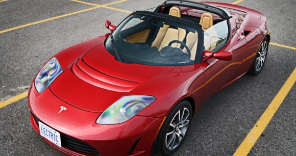 Tesla Roadster // Source : Pete Gruber Tesla Roadster // Source : Pete Gruber