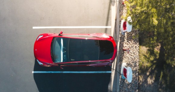 Tesla Superchargeur Tesla Superchargeur