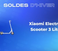 Xiaomi Electric Scooter 3 Lite