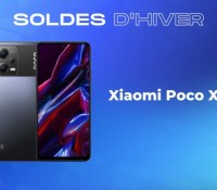 Xiaomi Poco X5 5G — Soldes d&rsquo;hiver 2023
