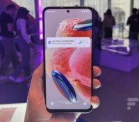 Xiaomi Redmi Note 12 4G // Source : Frandroid Xiaomi Redmi Note 12 4G // Source : Frandroid