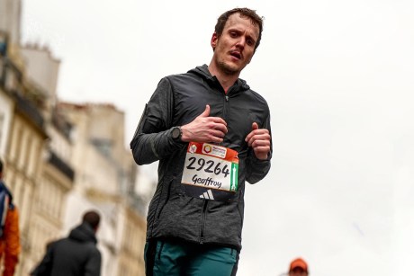 Mon premier semi-marathon, en mars 2023