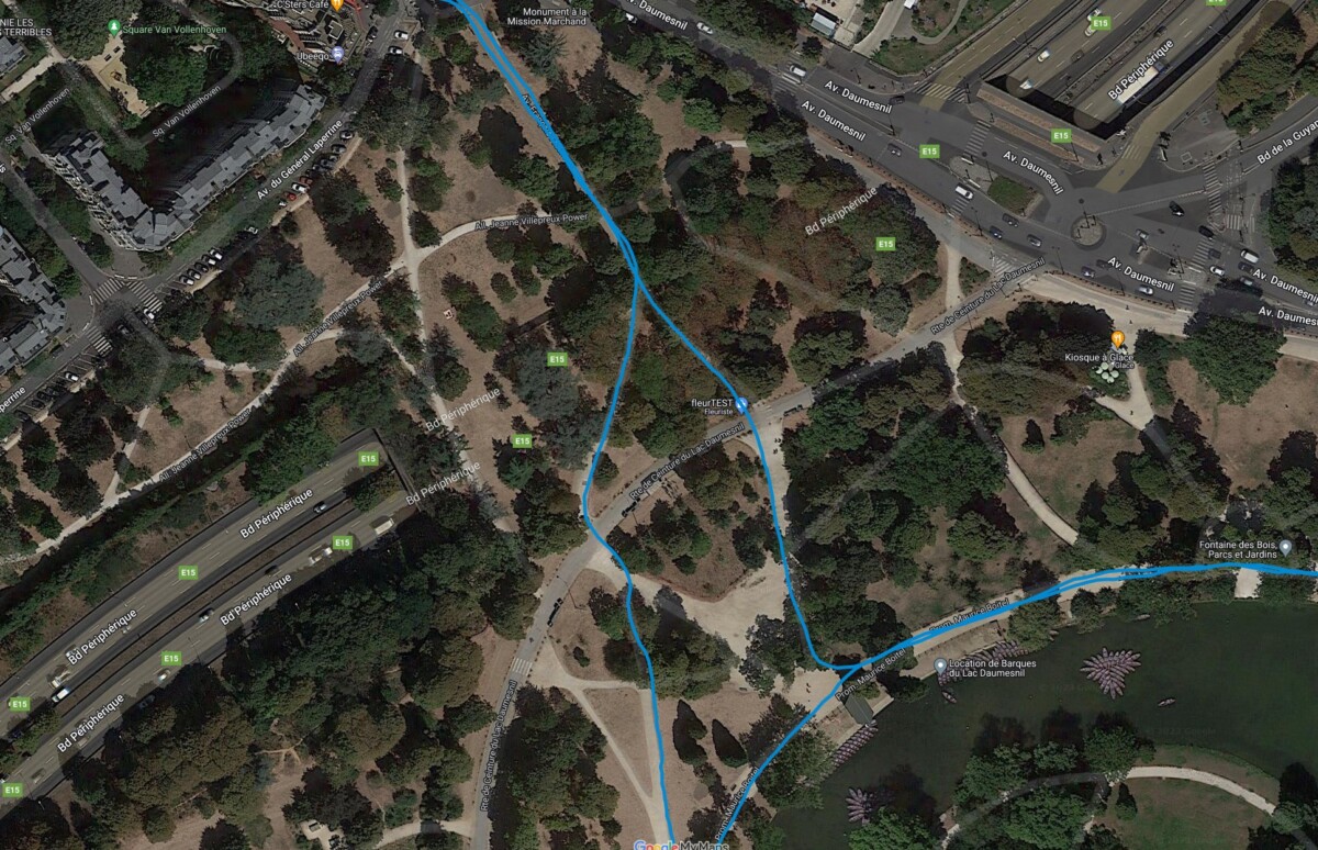 Suivi GPS de référence Suivi GPS de référence
