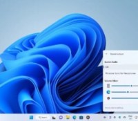 Une prochaine mise à jour de Windows 11 pourrait améliorer le contrôle du volume des applications. // Source : Capture d'écran The Verge