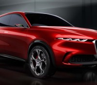 Concept Alfa Rome Tonale