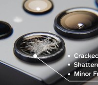 Même en tombant sur un de ses bords incurvés, le S23 Ultra aurait mieux subit la chute que les cinq autres smartphones Samsung. // Source : Chaîne YouTube de AllState Protection Plans