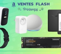 Amazon Vente Flash Printemps — produits à moins de 100 €