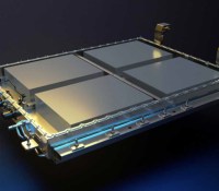 Batterie de la future R5 électrique, pour illustration