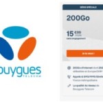 Bouygues propose le meilleur forfait 200 Go du moment via ses offres B&You Bouygues propose le meilleur forfait 200 Go du moment via ses offres B&You
