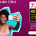 Ce nouveau forfait 40 Go n’est pas cher et ne change pas son prix au bout d’un an Ce nouveau forfait 40 Go n’est pas cher et ne change pas son prix au bout d’un an