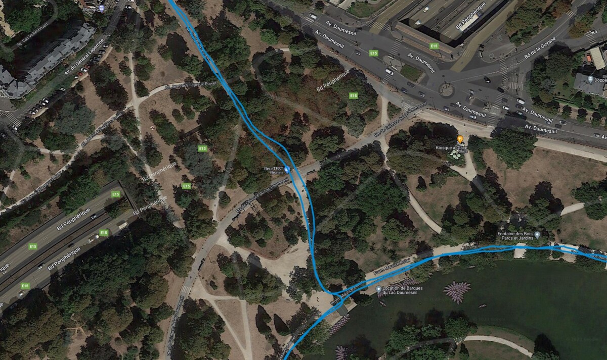 Suivi GPS de référence Suivi GPS de référence