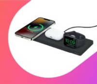 Chargeur Belkin 3-en-1 Apple MagSafe 