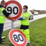Voici les départements dont la limite de vitesse est repassée à 90 km/h Voici les départements dont la limite de vitesse est repassée à 90 km/h