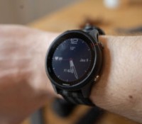 La Garmin Forerunner 255 // Source : Geoffroy Husson - Frandroid La Garmin Forerunner 255 // Source : Geoffroy Husson - Frandroid