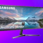 Cet écran PC Samsung ultra-large en WQHD est 170 € moins cher grâce à cette offre Cet écran PC Samsung ultra-large en WQHD est 170 € moins cher grâce à cette offre