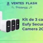 Pour surveiller votre domicile, ce lot de 3 caméras extérieures 1080p à -30 % est idéal Pour surveiller votre domicile, ce lot de 3 caméras extérieures 1080p à -30 % est idéal