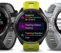 La Garmin Forerunner 965 // Source : Garmin La Garmin Forerunner 965 // Source : Garmin
