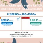 Ce forfait mobile 100 Go (réseau Orange ou SFR) n’est qu’à 9,99 €/mois Ce forfait mobile 100 Go (réseau Orange ou SFR) n’est qu’à 9,99 €/mois