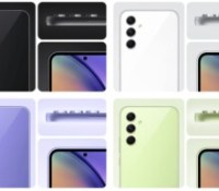 Visuels supposés du Galaxy A54 de Samsung // Source : Samsung via Roland Quandt