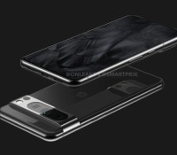 Rendu 3D du Google Pixel 8 Pro // Source : OnLeaks x Smartprix