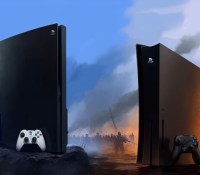 La guerre des consoles va prendre fin (ou pas) // Source : Image générée par Frandroid avec Midjourney La guerre des consoles va prendre fin (ou pas) // Source : Image générée par Frandroid avec Midjourney