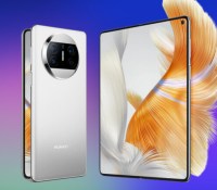 Le Huawei Mate X3 // Source : Huawei