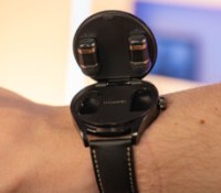 La Huawei Watch Buds // Source : Chloé Pertuis - Frandroid La Huawei Watch Buds // Source : Chloé Pertuis - Frandroid