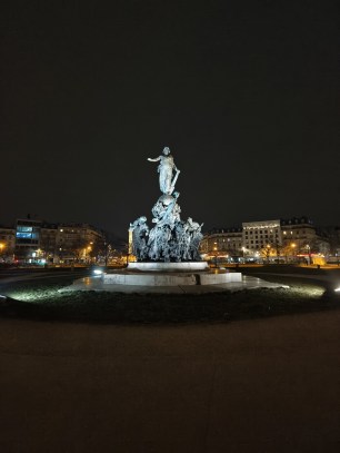 Photo du Vivo X90 Pro avec l'appareil photo 16 mm