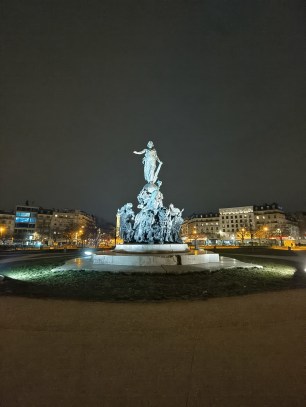 Photo mode nuit du Vivo X90 Pro avec l'appareil photo 13 mm