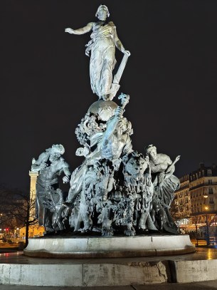Photo mode nuit du Vivo X90 Pro avec l'appareil photo 50 mm