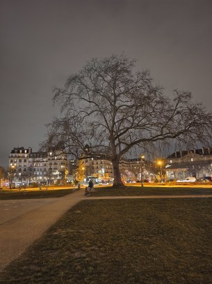 Photo mode nuit du Vivo X90 Pro avec l'appareil photo 23 mm