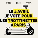 En voulant influencer le vote des trottinettes électriques, Lime, Dott et Tier se tirent une balle dans le pied En voulant influencer le vote des trottinettes électriques, Lime, Dott et Tier se tirent une balle dans le pied