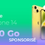 Le nouvel iPhone 14 jaune est disponible chez RED avec une offre avantageuse