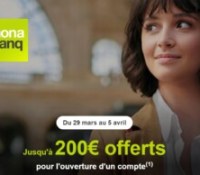 Monabanq 200 euros Mars 2023