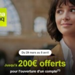 Besoin d’argent ? Monabanq fait péter la barre des 200 € de prime à l’ouverture Besoin d’argent ? Monabanq fait péter la barre des 200 € de prime à l’ouverture