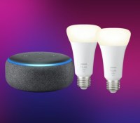 Pack Echo Dot 3 + Philips Hue E27x2 White Pack Echo Dot 3 + Philips Hue E27x2 White