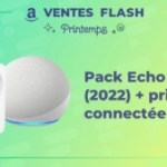 Amazon vous fait économiser 50&nbsp;% sur ce pack Echo Dot 5 + prise connectée
